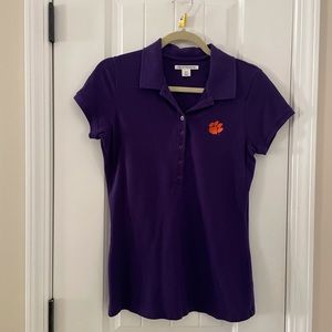 Cutter & Buck Clemson Polo, Medium
